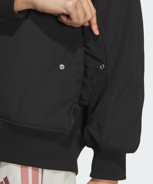 ボンバージャケット ルーズフィット / アディダス adidas（MA-1