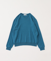 ENCOMING(インカミング) KNITTED V NECK JUMPER