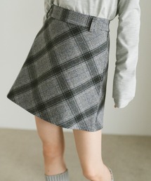 VANNIE U（ヴァニーユー）の「ボックスチェックミニスカート（スカート）」