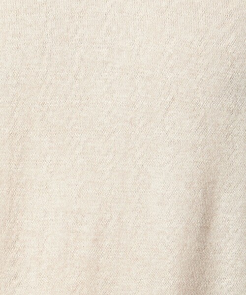 UNITED ARROWS（ユナイテッドアローズ）の「ウール カシミヤ シルク モックネック ニット（ニット/セーター・メンズ・ライトグレー/オフホワイト/ダークグリーン/ネイビー・M/S/L/XL）」の14枚目の写真