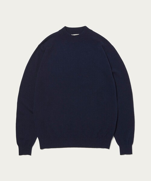 セール】ウール カシミヤ シルク モックネック ニット（ニット