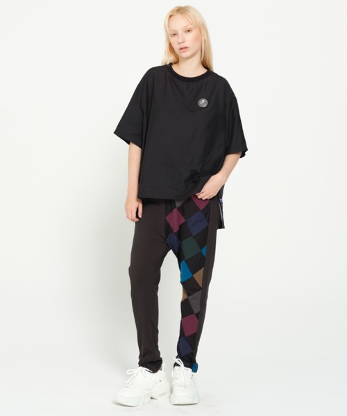 STOF(ストフ)の「STOF/ストフ/PEDESTRIAN SHIRT TEE(Tシャツ/カットソー・メンズ・ブラック/ナチュラル・S/M)」の6枚目の写真