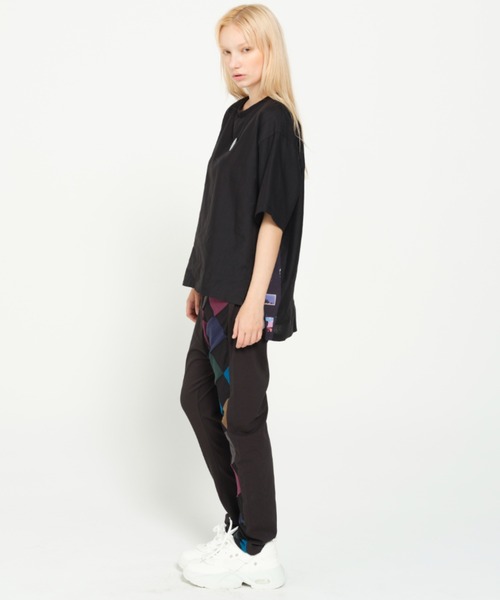 STOF(ストフ)の「STOF/ストフ/PEDESTRIAN SHIRT TEE(Tシャツ/カットソー・メンズ・ブラック/ナチュラル・S/M)」の3枚目の写真