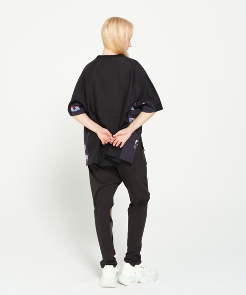 STOF(ストフ)の「STOF/ストフ/PEDESTRIAN SHIRT TEE(Tシャツ/カットソー・メンズ・ブラック/ナチュラル・S/M)」の5枚目の写真