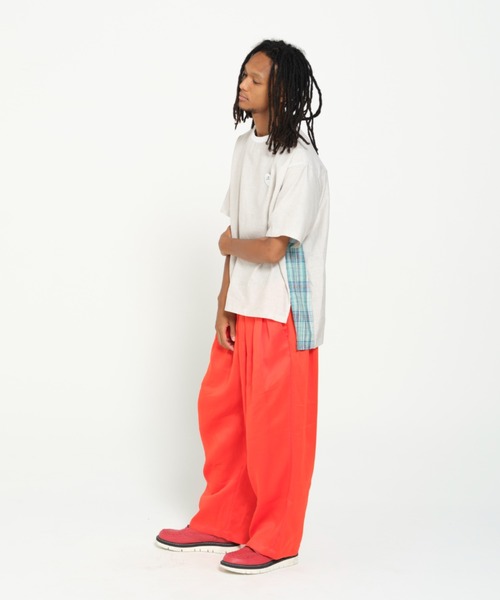 STOF(ストフ)の「STOF/ストフ/PEDESTRIAN SHIRT TEE(Tシャツ/カットソー・メンズ・ブラック/ナチュラル・S/M)」の13枚目の写真