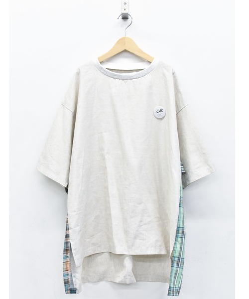 STOF(ストフ)の「STOF/ストフ/PEDESTRIAN SHIRT TEE(Tシャツ/カットソー・メンズ・ブラック/ナチュラル・S/M)」の12枚目の写真