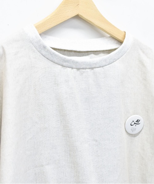 STOF(ストフ)の「STOF/ストフ/PEDESTRIAN SHIRT TEE(Tシャツ/カットソー・メンズ・ブラック/ナチュラル・S/M)」の15枚目の写真