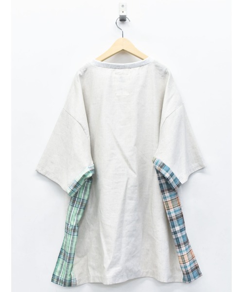 STOF(ストフ)の「STOF/ストフ/PEDESTRIAN SHIRT TEE(Tシャツ/カットソー・メンズ・ブラック/ナチュラル・S/M)」の16枚目の写真