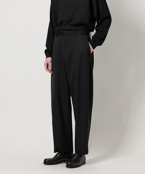 LOEFF（ロエフ）の「＜LOEFF＞TW ボンタン パンツ MEN'S（その他パンツ・メンズ・ブラック/モカ/ネイビー・0/1/2）」の4枚目の写真