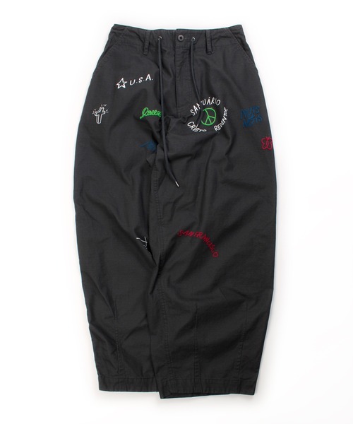 Universal Style Wear ラクガキ バズーカパンツ M セール】Universal Style Wear 'ラクガキ' バズーカパンツ（その他