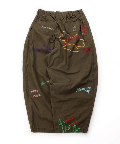 セール】Universal Style Wear 'ラクガキ' バズーカパンツ（その他