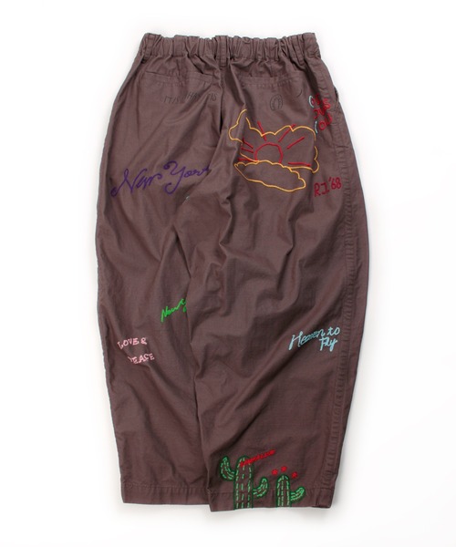 セール】Universal Style Wear 'ラクガキ' バズーカパンツ（その他