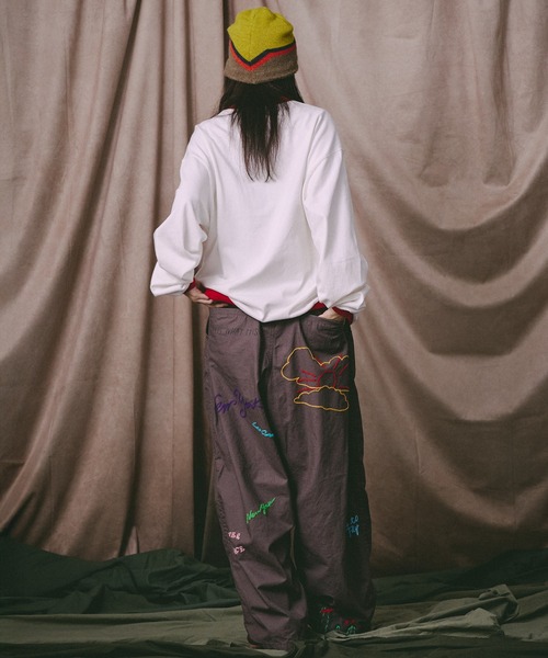 セール】Universal Style Wear 'ラクガキ' バズーカパンツ（その他