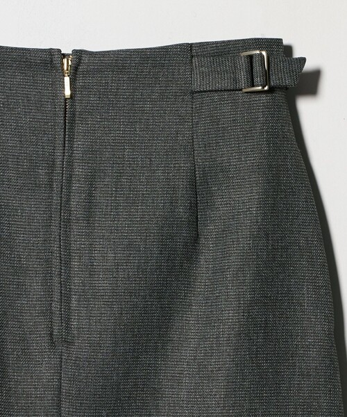 A DAY IN THE LIFE UNITED ARROWS（アデイインザライフユナイテッドアローズ）の「ツイードライクカルゼ タイトスカート ‐ウォッシャブル‐＜A DAY IN THE LIFE＞（スカート・レディース・ネイビー/モカ/グレー系・36/38）」の17枚目の写真