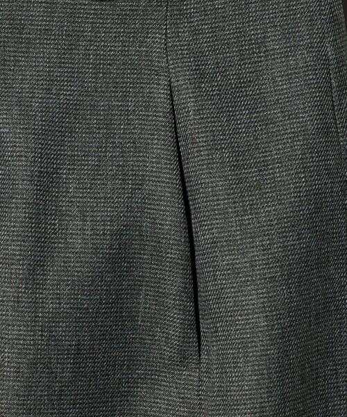 A DAY IN THE LIFE UNITED ARROWS（アデイインザライフユナイテッドアローズ）の「ツイードライクカルゼ タイトスカート ‐ウォッシャブル‐＜A DAY IN THE LIFE＞（スカート・レディース・ネイビー/モカ/グレー系・36/38）」の18枚目の写真