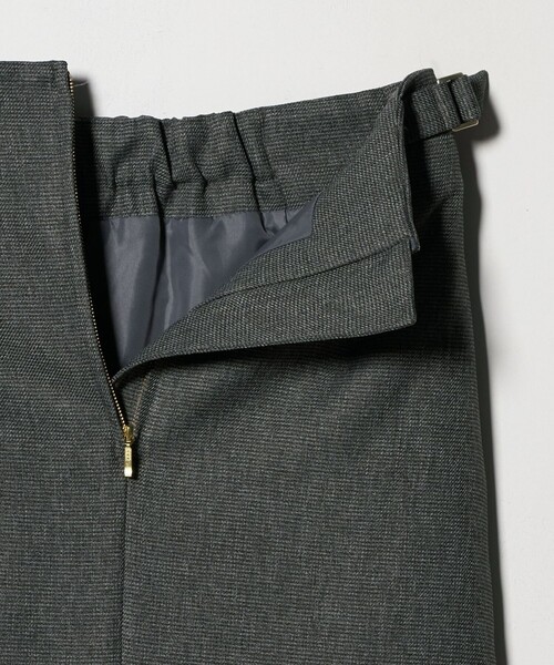 A DAY IN THE LIFE UNITED ARROWS（アデイインザライフユナイテッドアローズ）の「ツイードライクカルゼ タイトスカート ‐ウォッシャブル‐＜A DAY IN THE LIFE＞（スカート・レディース・ネイビー/モカ/グレー系・36/38）」の19枚目の写真