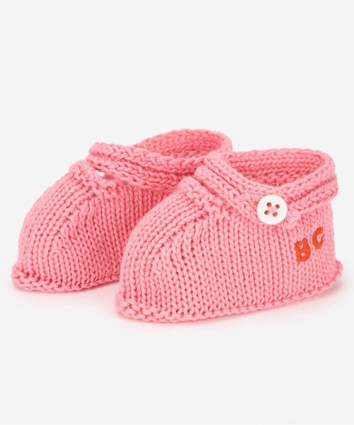 BOBO CHOSES(ボボショーズ)の「Rocking Horse knitted gift set(ベビーギフト・キッズ・ピンク・FREE)」の4枚目の写真