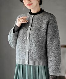 rps | ループ編みニットカーディガン(カーディガン/ボレロ)