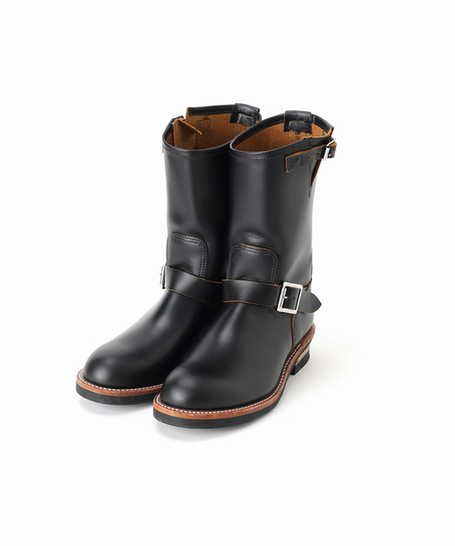 RED WING(レッドウィング)の「RED WING / レッドウイング 11インチ エンジニア(その他シューズ・メンズ・ブラック・70)」の2枚目の写真