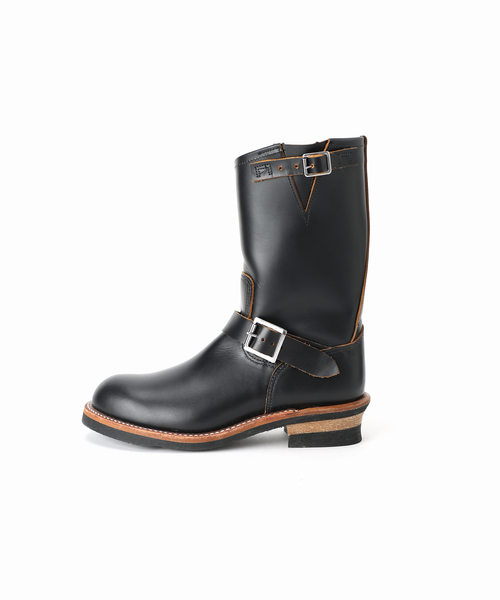 RED WING(レッドウィング)の「RED WING / レッドウイング 11インチ エンジニア(その他シューズ・メンズ・ブラック・70)」の4枚目の写真