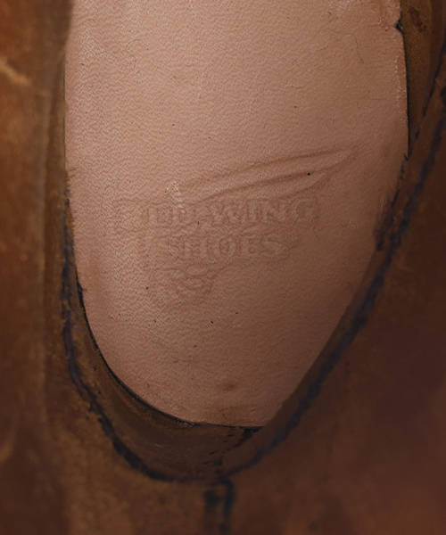 RED WING(レッドウィング)の「RED WING / レッドウイング 11インチ エンジニア(その他シューズ・メンズ・ブラック・70)」の12枚目の写真