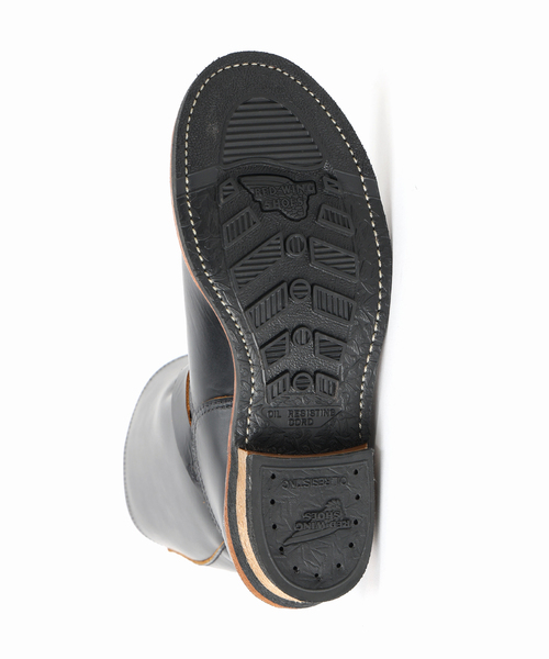 RED WING(レッドウィング)の「RED WING / レッドウイング 11インチ エンジニア(その他シューズ・メンズ・ブラック・70)」の5枚目の写真