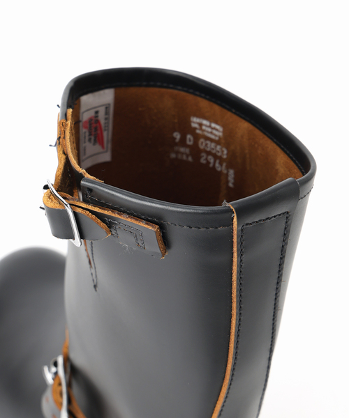 RED WING(レッドウィング)の「RED WING / レッドウイング 11インチ エンジニア(その他シューズ・メンズ・ブラック・70)」の6枚目の写真