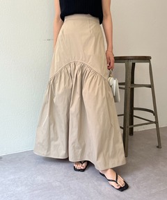 HOUGA/ホウガ】《STUDIOUS別注》twins skirt/ツインスカート（スカート