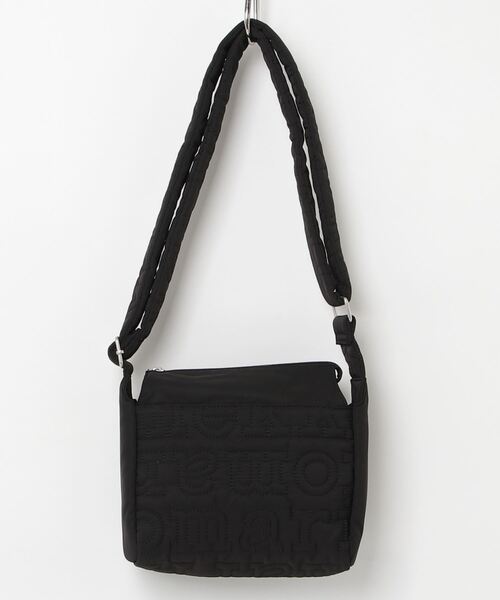 marimekko(マリメッコ)の「Logo / Joy Crossbody shoulder bag S(ショルダーバッグ・レディース・ブラック/グリーン・FREE)」の6枚目の写真