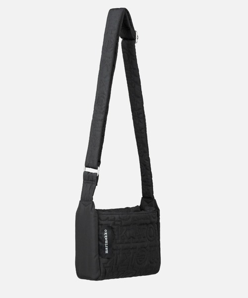 marimekko(マリメッコ)の「Logo / Joy Crossbody shoulder bag S(ショルダーバッグ・レディース・ブラック/グリーン・FREE)」の5枚目の写真