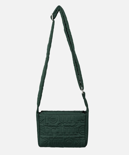 marimekko(マリメッコ)の「Logo / Joy Crossbody shoulder bag S(ショルダーバッグ・レディース・ブラック/グリーン・FREE)」の10枚目の写真