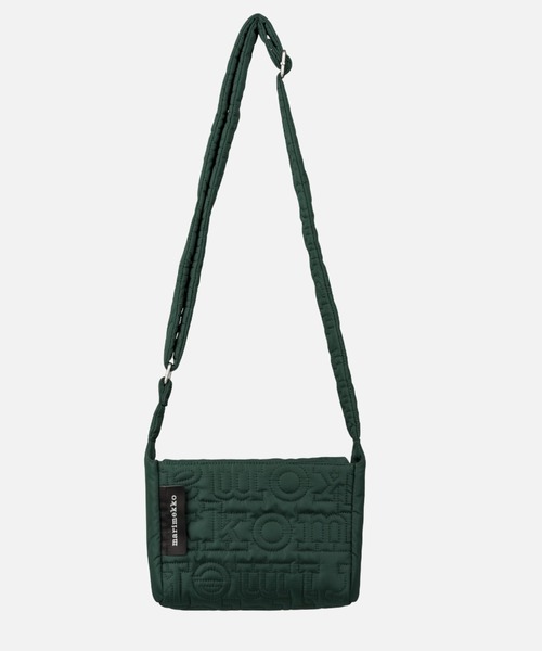 marimekko(マリメッコ)の「Logo / Joy Crossbody shoulder bag S(ショルダーバッグ・レディース・ブラック/グリーン・FREE)」の11枚目の写真