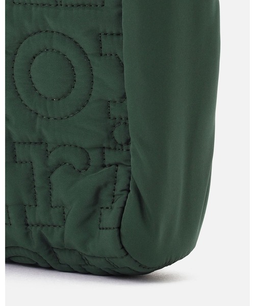 marimekko(マリメッコ)の「Logo / Joy Crossbody shoulder bag S(ショルダーバッグ・レディース・ブラック/グリーン・FREE)」の14枚目の写真