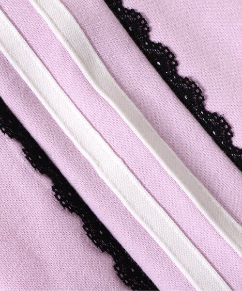 algy（アルジー）の「袖レースBIGゲームトレーナー（スウェット・キッズ・ピンク/ブラック/アイボリー・XX-SMALL/X-SMALL/MEDIUM/SMALL）」の13枚目の写真