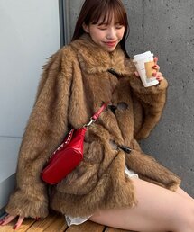 CIAOPANIC(チャオパニック)のダッフルボタンファージャケット(その他アウター)