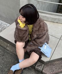 チャオパニック　アウター CIAOPANIC TYPY（チャオパニックティピー）の「【OSORO