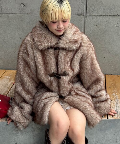 CIAOPANIC チャオパニック　ダッフルボタンファージャケット　新品未使用 セール】ダッフルボタンファージャケット（その他アウター