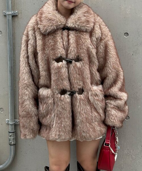 セール】ダッフルボタンファージャケット（その他アウター