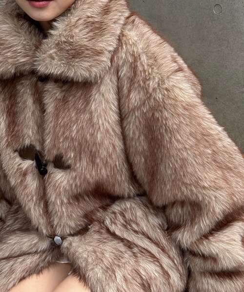 セール】ダッフルボタンファージャケット（その他アウター