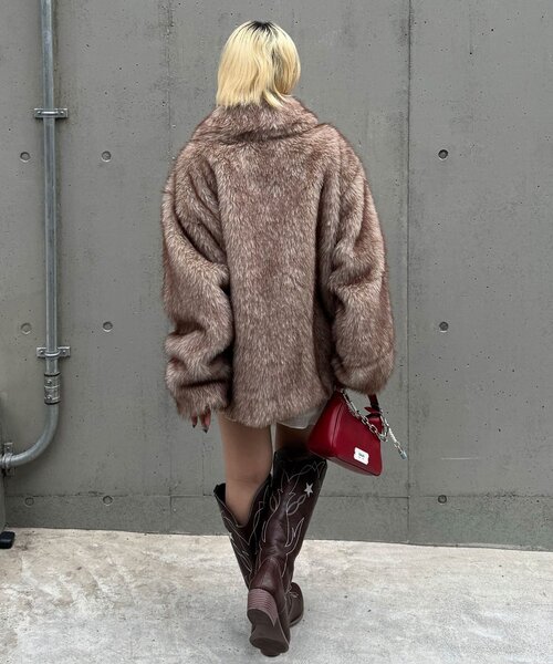 CIAOPANIC（チャオパニック）の「ダッフルボタンファージャケット