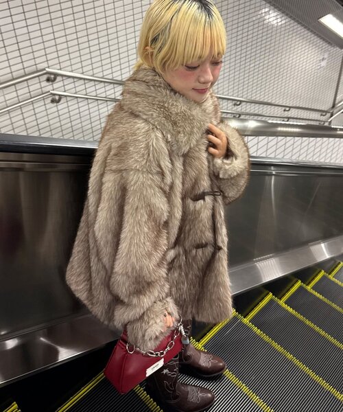 ダッフルボタンファージャケット（その他アウター）｜CIAOPANIC