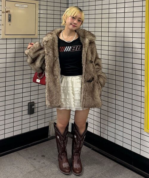 セール】ダッフルボタンファージャケット（その他アウター