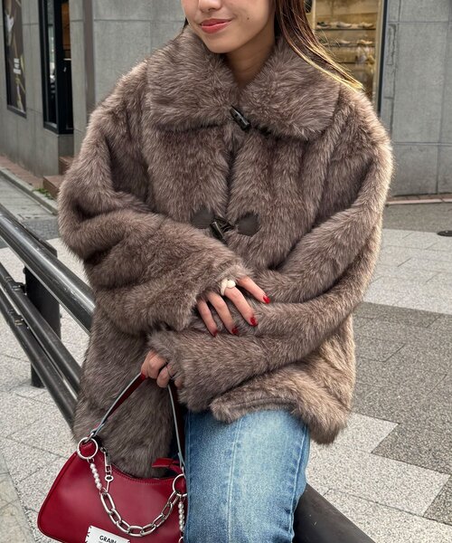 ダッフルボタンファージャケット（その他アウター）｜CIAOPANIC