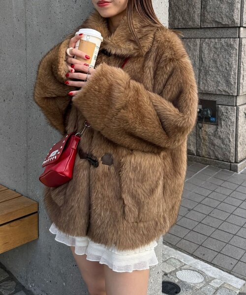 CIAOPANIC（チャオパニック）の「ダッフルボタンファージャケット