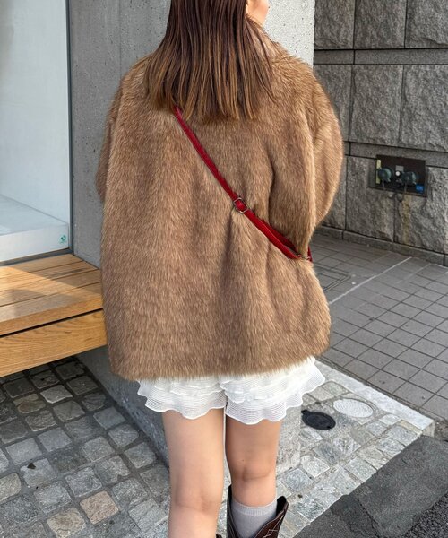 CIAOPANIC（チャオパニック）の「ダッフルボタンファージャケット 