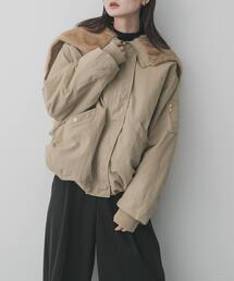 SENSE OF PLACE by URBAN RESEARCH（センスオブプレイスバイアーバンリサーチ）の「ファーエリバルーンブルゾン（ブルゾン）」