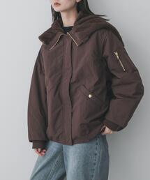 SENSE OF PLACE by URBAN RESEARCH | ファーエリバルーンブルゾン(ブルゾン)