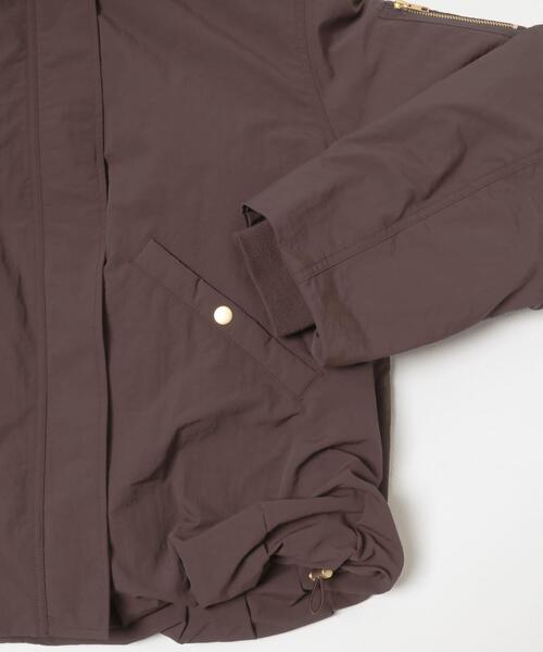 SENSE OF PLACE by URBAN RESEARCH(センスオブプレイスバイアーバンリサーチ)の「ファーエリバルーンブルゾン(ブルゾン・レディース・ブラック/ベージュ/ブラウン・ONE)」の5枚目の写真