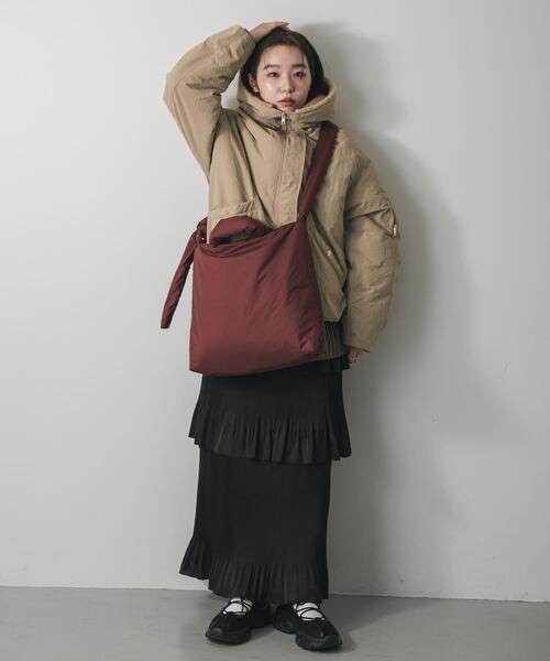 セール】ファーエリバルーンブルゾン（ブルゾン）｜SENSE OF PLACE by