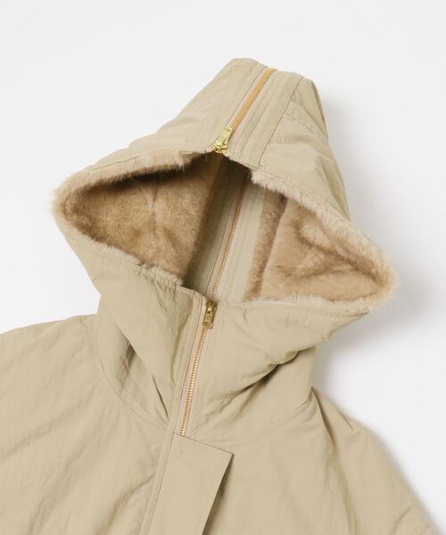 SENSE OF PLACE by URBAN RESEARCH(センスオブプレイスバイアーバンリサーチ)の「ファーエリバルーンブルゾン(ブルゾン・レディース・ブラック/ベージュ/ブラウン・ONE)」の15枚目の写真
